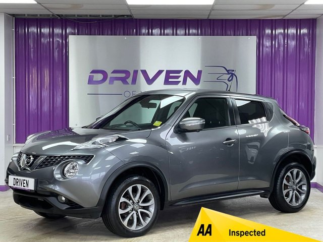 View our NISSAN JUKE