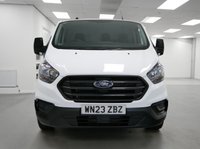 USED 2023 23 FORD TRANSIT CUSTOM 300 2.0 EBL 105 BHP SWB LEADER EDITION ( AIR CON ) AIR CON | 300 WEIGHT | SWB | 3 X SEATS