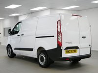 USED 2023 23 FORD TRANSIT CUSTOM 300 2.0 EBL 105 BHP SWB LEADER EDITION ( AIR CON ) AIR CON | 300 WEIGHT | SWB | 3 X SEATS