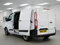 USED 2023 23 FORD TRANSIT CUSTOM 300 2.0 EBL 105 BHP SWB LEADER EDITION ( AIR CON ) AIR CON | 300 WEIGHT | SWB | 3 X SEATS
