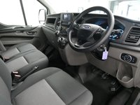 USED 2023 23 FORD TRANSIT CUSTOM 300 2.0 EBL 105 BHP SWB LEADER EDITION ( AIR CON ) AIR CON | 300 WEIGHT | SWB | 3 X SEATS