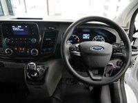 USED 2023 23 FORD TRANSIT CUSTOM 300 2.0 EBL 105 BHP SWB LEADER EDITION ( AIR CON ) AIR CON | 300 WEIGHT | SWB | 3 X SEATS