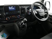 USED 2023 23 FORD TRANSIT CUSTOM 300 2.0 EBL 105 BHP SWB LEADER EDITION ( AIR CON ) AIR CON | 300 WEIGHT | SWB | 3 X SEATS