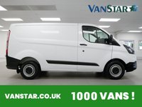 USED 2023 23 FORD TRANSIT CUSTOM 300 2.0 EBL 105 BHP SWB LEADER EDITION ( AIR CON ) AIR CON | 300 WEIGHT | SWB | 3 X SEATS
