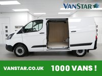 USED 2023 23 FORD TRANSIT CUSTOM 300 2.0 EBL 105 BHP SWB LEADER EDITION ( AIR CON ) AIR CON | 300 WEIGHT | SWB | 3 X SEATS