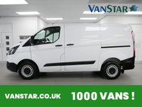 USED 2023 23 FORD TRANSIT CUSTOM 300 2.0 EBL 105 BHP SWB LEADER EDITION ( AIR CON ) AIR CON | 300 WEIGHT | SWB | 3 X SEATS
