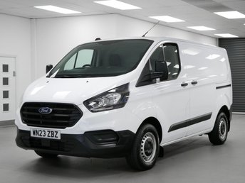2023 FORD TRANSIT CUSTOM