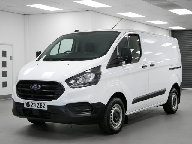View our Ford Transit Custom 300 2.0 EBL 105 BHP SWB LEADER EDITION ( AIR CON )