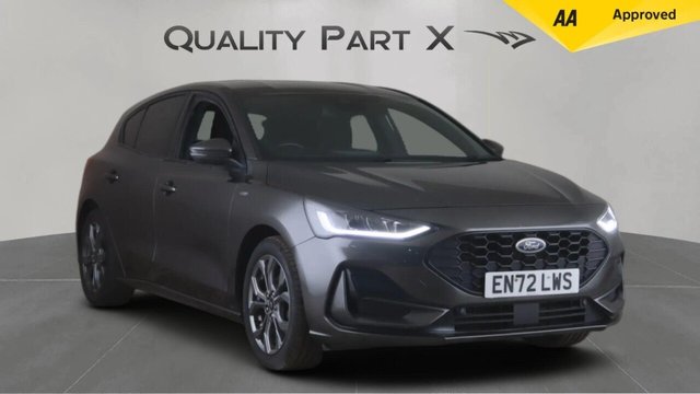 View our Ford Focus 1.0T EcoBoost MHEV ST-Line Edition Euro 6 (s/s) 5dr