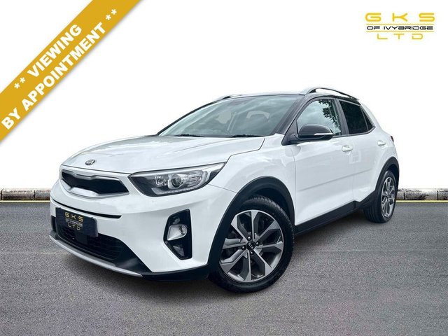 View our Kia Stonic 1.0 T-GDi 3 SUV 5dr Petrol DCT Euro 6 (s/s) (118 bhp)