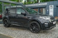 USED 2017 17 LAND ROVER DISCOVERY SPORT 2.0 TD4 HSE Dynamic Lux SUV 5dr Diesel Auto 4WD Euro 6 (s/s) (180 ps) 