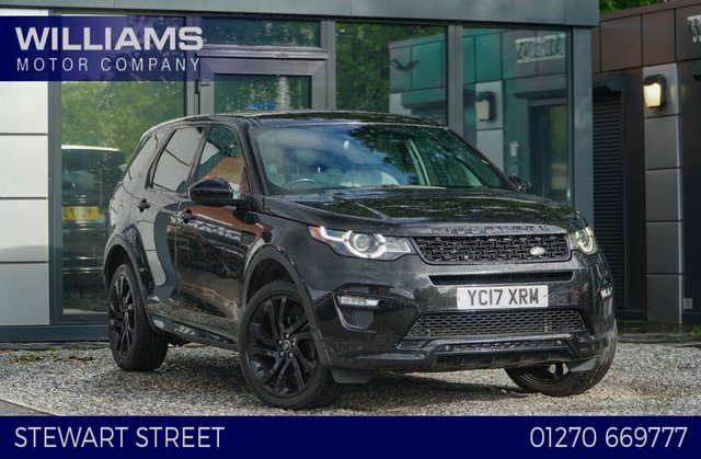 View our LAND ROVER DISCOVERY SPORT