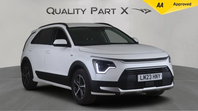 View our Kia Niro 1.6h GDi 2 DCT Euro 6 (s/s) 5dr