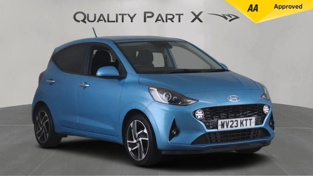 View our Hyundai I10 range