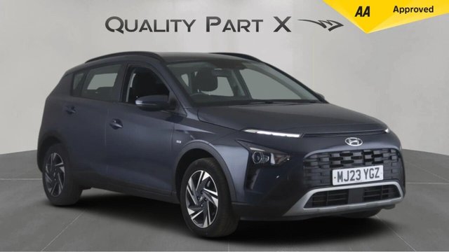 View our Hyundai Bayon 1.0 T-GDi MHEV SE Connect Euro 6 (s/s) 5dr