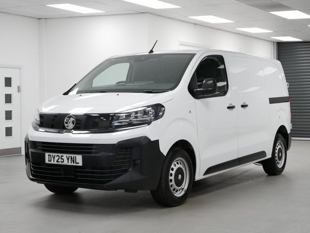 View our Vauxhall Vivaro 1.5 TURBO D 120 BHP L1 SWB PRIME EDITION 6 DOOR