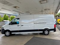 USED 2021 21 VOLKSWAGEN CRAFTER 2.0 TDI CR35 Startline Panel Van 5dr Diesel Manual FWD LWB High Roof Euro 6 (s/s) (140 ps) VOLKSWAGEN CRAFTER 2.0 TDI CR35 Startline Panel Van 5dr Diesel Manual FWD LWB High Roof Euro 6 (s/s) (140 ps) AIR CON