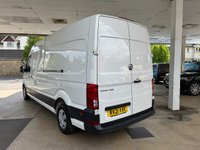 USED 2021 21 VOLKSWAGEN CRAFTER 2.0 TDI CR35 Startline Panel Van 5dr Diesel Manual FWD LWB High Roof Euro 6 (s/s) (140 ps) VOLKSWAGEN CRAFTER 2.0 TDI CR35 Startline Panel Van 5dr Diesel Manual FWD LWB High Roof Euro 6 (s/s) (140 ps) AIR CON