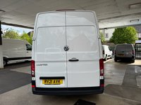 USED 2021 21 VOLKSWAGEN CRAFTER 2.0 TDI CR35 Startline Panel Van 5dr Diesel Manual FWD LWB High Roof Euro 6 (s/s) (140 ps) VOLKSWAGEN CRAFTER 2.0 TDI CR35 Startline Panel Van 5dr Diesel Manual FWD LWB High Roof Euro 6 (s/s) (140 ps) AIR CON