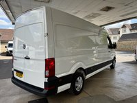 USED 2021 21 VOLKSWAGEN CRAFTER 2.0 TDI CR35 Startline Panel Van 5dr Diesel Manual FWD LWB High Roof Euro 6 (s/s) (140 ps) VOLKSWAGEN CRAFTER 2.0 TDI CR35 Startline Panel Van 5dr Diesel Manual FWD LWB High Roof Euro 6 (s/s) (140 ps) AIR CON
