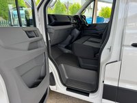 USED 2021 21 VOLKSWAGEN CRAFTER 2.0 TDI CR35 Startline Panel Van 5dr Diesel Manual FWD LWB High Roof Euro 6 (s/s) (140 ps) VOLKSWAGEN CRAFTER 2.0 TDI CR35 Startline Panel Van 5dr Diesel Manual FWD LWB High Roof Euro 6 (s/s) (140 ps) AIR CON