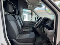 USED 2021 21 VOLKSWAGEN CRAFTER 2.0 TDI CR35 Startline Panel Van 5dr Diesel Manual FWD LWB High Roof Euro 6 (s/s) (140 ps) VOLKSWAGEN CRAFTER 2.0 TDI CR35 Startline Panel Van 5dr Diesel Manual FWD LWB High Roof Euro 6 (s/s) (140 ps) AIR CON
