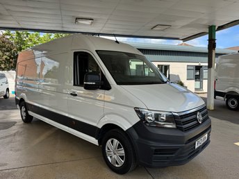 2021 VOLKSWAGEN CRAFTER