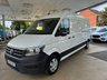 USED 2021 21 VOLKSWAGEN CRAFTER 2.0 TDI CR35 Startline Panel Van 5dr Diesel Manual FWD LWB High Roof Euro 6 (s/s) (140 ps) VOLKSWAGEN CRAFTER 2.0 TDI CR35 Startline Panel Van 5dr Diesel Manual FWD LWB High Roof Euro 6 (s/s) (140 ps) AIR CON