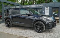 USED 2017 17 LAND ROVER DISCOVERY SPORT 2.0 TD4 HSE Black SUV 5dr Diesel Auto 4WD Euro 6 (s/s) (180 ps) 