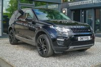 USED 2017 17 LAND ROVER DISCOVERY SPORT 2.0 TD4 HSE Black SUV 5dr Diesel Auto 4WD Euro 6 (s/s) (180 ps) 