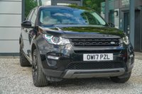 USED 2017 17 LAND ROVER DISCOVERY SPORT 2.0 TD4 HSE Black SUV 5dr Diesel Auto 4WD Euro 6 (s/s) (180 ps) 