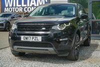 USED 2017 17 LAND ROVER DISCOVERY SPORT 2.0 TD4 HSE Black SUV 5dr Diesel Auto 4WD Euro 6 (s/s) (180 ps) 