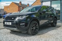 USED 2017 17 LAND ROVER DISCOVERY SPORT 2.0 TD4 HSE Black SUV 5dr Diesel Auto 4WD Euro 6 (s/s) (180 ps) 