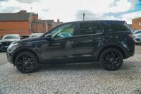 USED 2017 17 LAND ROVER DISCOVERY SPORT 2.0 TD4 HSE Black SUV 5dr Diesel Auto 4WD Euro 6 (s/s) (180 ps) 