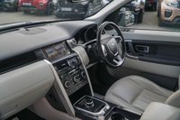 USED 2017 17 LAND ROVER DISCOVERY SPORT 2.0 TD4 HSE Black SUV 5dr Diesel Auto 4WD Euro 6 (s/s) (180 ps) 