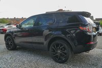 USED 2017 17 LAND ROVER DISCOVERY SPORT 2.0 TD4 HSE Black SUV 5dr Diesel Auto 4WD Euro 6 (s/s) (180 ps) 