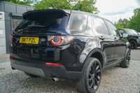 USED 2017 17 LAND ROVER DISCOVERY SPORT 2.0 TD4 HSE Black SUV 5dr Diesel Auto 4WD Euro 6 (s/s) (180 ps) 