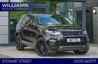 USED 2017 17 LAND ROVER DISCOVERY SPORT 2.0 TD4 HSE Black SUV 5dr Diesel Auto 4WD Euro 6 (s/s) (180 ps) 