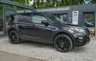 USED 2017 17 LAND ROVER DISCOVERY SPORT 2.0 TD4 HSE Black SUV 5dr Diesel Auto 4WD Euro 6 (s/s) (180 ps) 