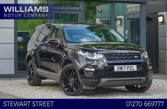 View our LAND ROVER DISCOVERY SPORT