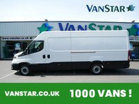 USED 2025 75 IVECO DAILY 2.3D 35S14 136 BHP XLWB 4100 HIGH ROOF BUSINESS AUTOMATIC AUTOMATIC | EXTRA HIGH | BUSINESS PACK