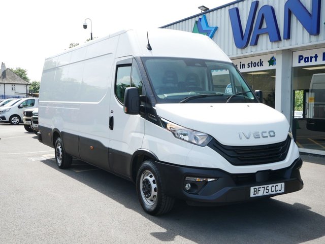 View our Iveco Daily 2.3D 35S14 136 BHP XLWB 4100 HIGH ROOF BUSINESS AUTOMATIC