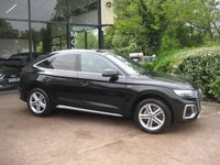 USED 2022 22 AUDI Q5 2.0 TDI 40 S line Sportback 5dr Diesel S Tronic quattro Euro 6 (s/s) (204 ps) 1OWNERS-FASH-V/COCKPIT-CRUISE-B+O