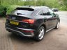 USED 2022 22 AUDI Q5 2.0 TDI 40 S line Sportback 5dr Diesel S Tronic quattro Euro 6 (s/s) (204 ps) 1OWNERS-FASH-V/COCKPIT-CRUISE-B+O