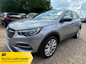 View our Vauxhall Grandland X