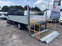 USED 2022 72 FORD TRANSIT 2.0 350 EcoBlue HD Leader Dropside Truck 2dr Diesel Manual RWD L4 Euro 6 (s/s) (SRW) (130 ps) TAIL LIFT WARRANTY AIR CON TAIL LIFT EURO 6