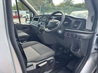 USED 2022 72 FORD TRANSIT 2.0 350 EcoBlue HD Leader Dropside Truck 2dr Diesel Manual RWD L4 Euro 6 (s/s) (SRW) (130 ps) TAIL LIFT WARRANTY AIR CON TAIL LIFT EURO 6