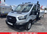 USED 2022 72 FORD TRANSIT 2.0 350 EcoBlue HD Leader Dropside Truck 2dr Diesel Manual RWD L4 Euro 6 (s/s) (SRW) (130 ps) TAIL LIFT WARRANTY AIR CON TAIL LIFT EURO 6