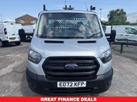 USED 2022 72 FORD TRANSIT 2.0 350 EcoBlue HD Leader Dropside Truck 2dr Diesel Manual RWD L4 Euro 6 (s/s) (SRW) (130 ps) TAIL LIFT WARRANTY AIR CON TAIL LIFT EURO 6