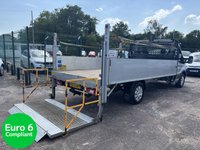 USED 2022 72 FORD TRANSIT 2.0 350 EcoBlue HD Leader Dropside Truck 2dr Diesel Manual RWD L4 Euro 6 (s/s) (SRW) (130 ps) TAIL LIFT WARRANTY AIR CON TAIL LIFT EURO 6